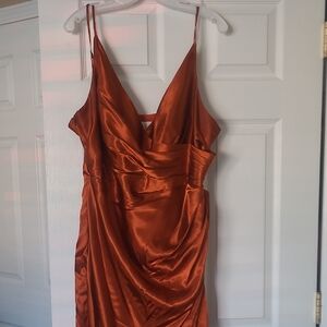 Floor Length Bridesmaid Dress